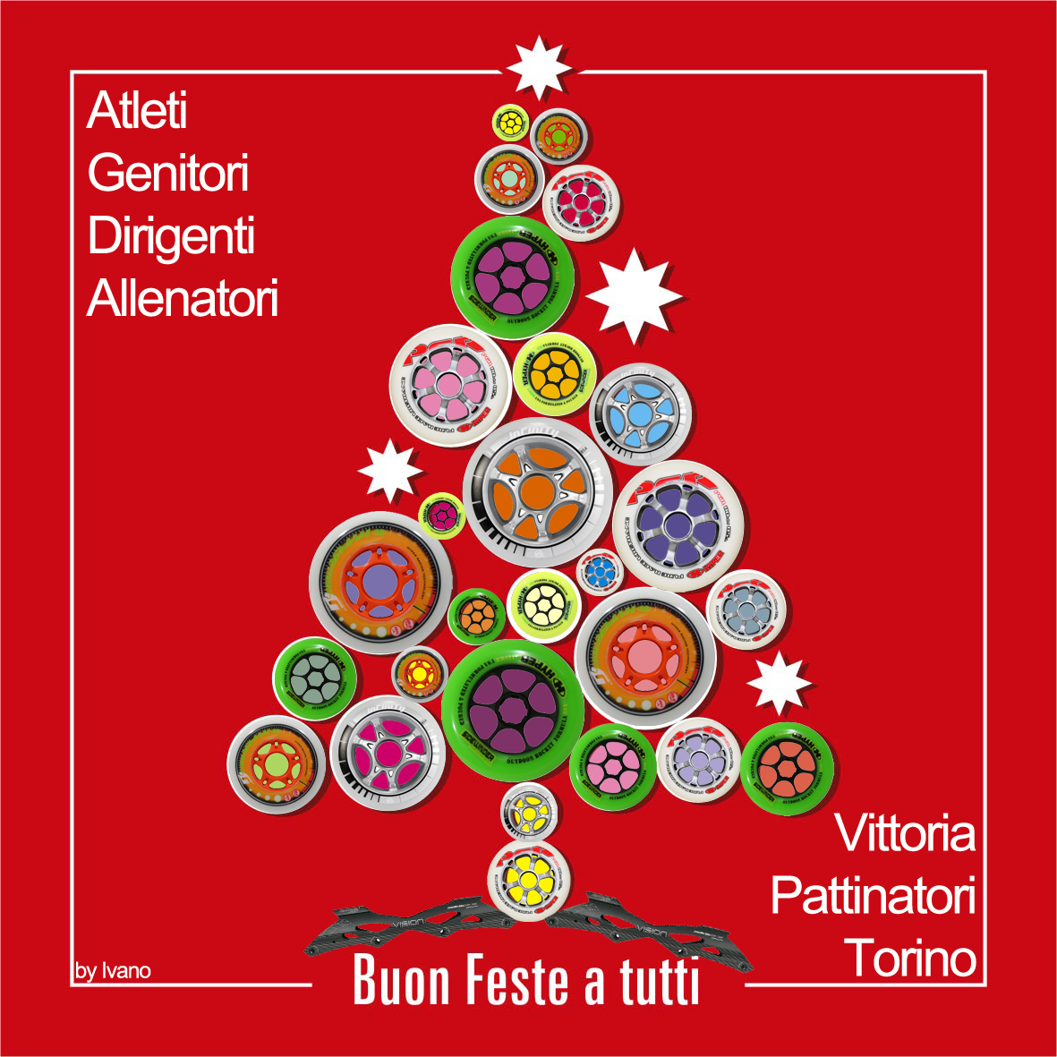 Immagini Sereno Natale.Tanti Auguri Per Un Felice E Sereno Natale Vittoria Pattinatori